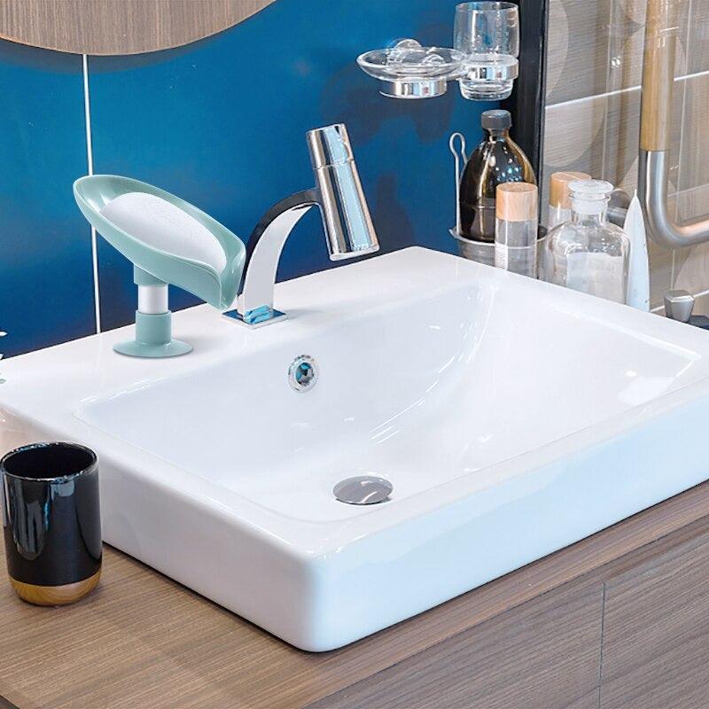 Portable Soap Dish With Suction Cup - HomeHatchpk