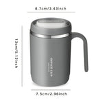 Insulated Coffee Mug With Handle