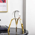 Nordic Style Crystal Ball Ornament | Center Piece - HomeHatchpk