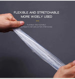 6 Pcs Reusable Silicone Stretch Lids | Kitchen Accessories - HomeHatchpk