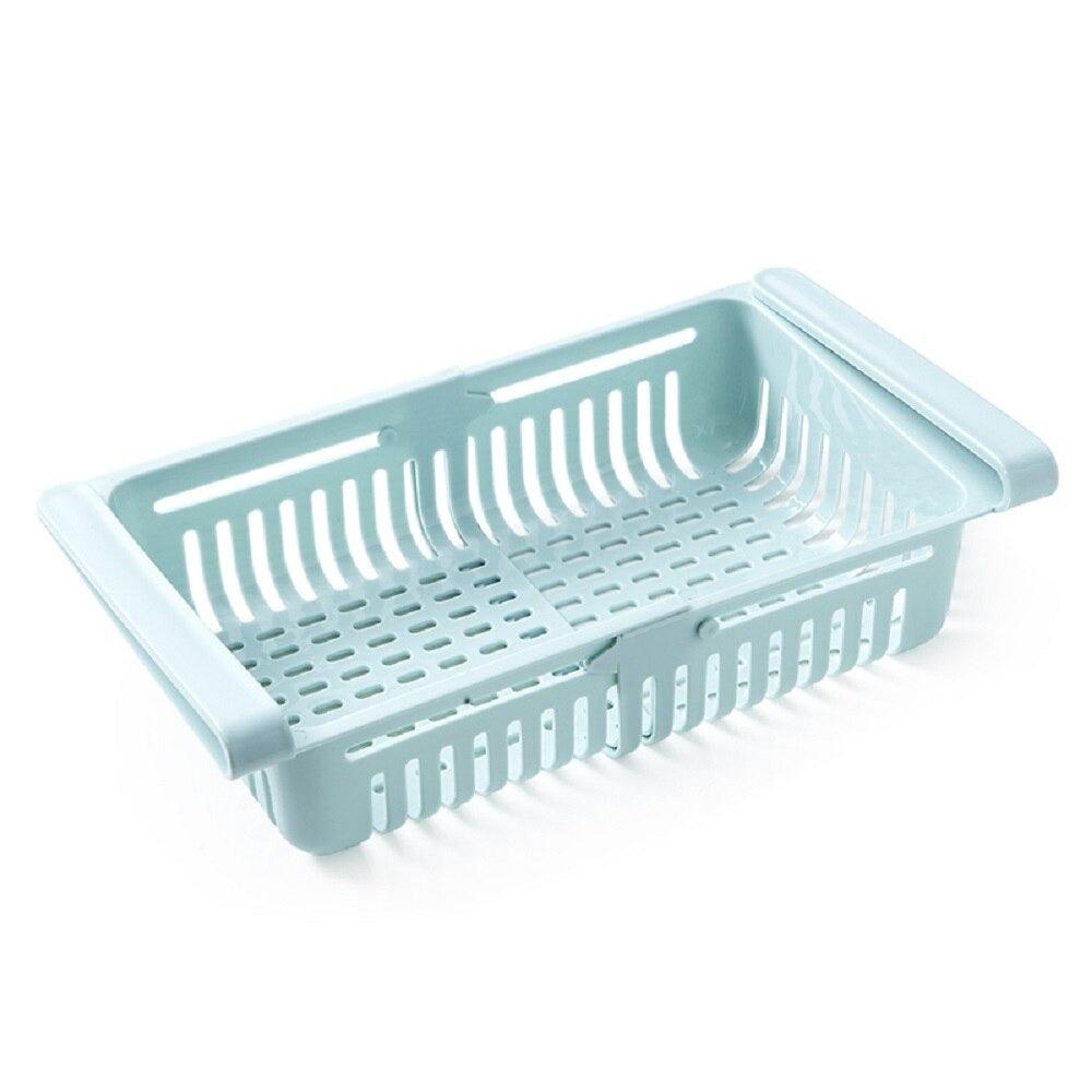 Adjustable Fridge Storage Basket | Organizer | Kitchen Accessories - HomeHatchpk
