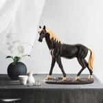 Standing Horse Statue | Figurine | Home Décor - HomeHatchpk
