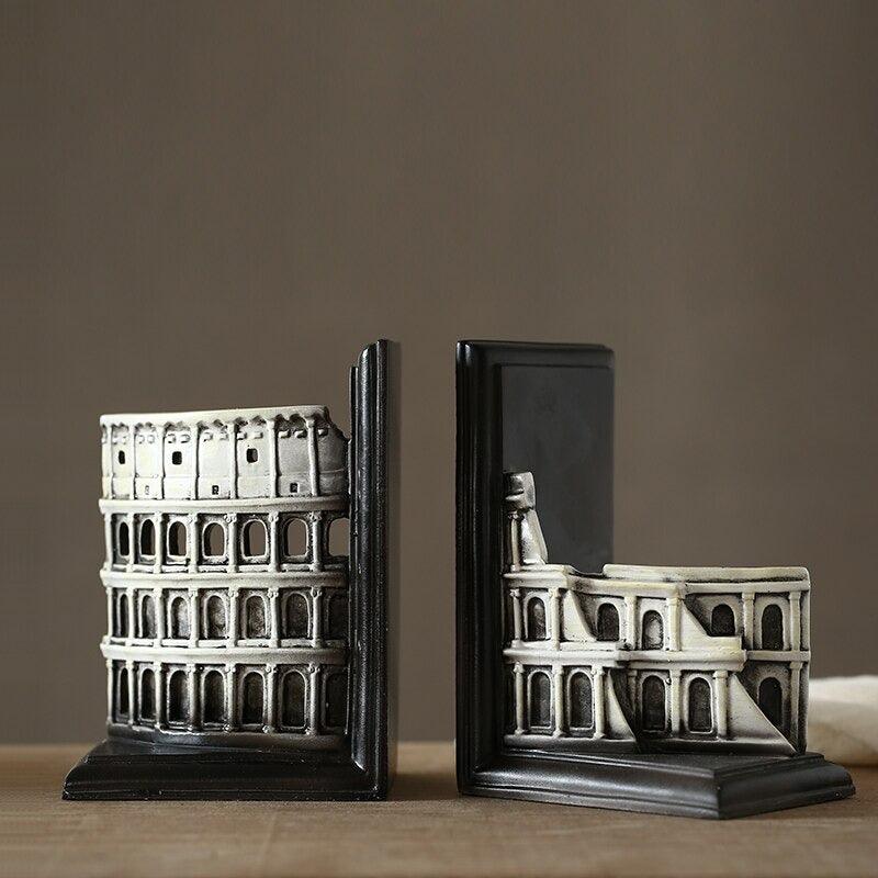 Rome Colosseum Bookends | Home Décor - HomeHatchpk