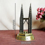 Petronas Twin Towers Metal Model | Home Décor - HomeHatchpk