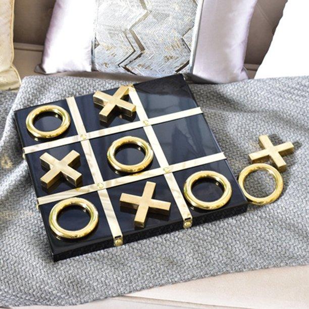 XO Board Game | Tic Tac Table | Home Décor - HomeHatchpk