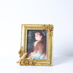 Sparrow And Gold Rose Photo Frame | Home Décor - HomeHatchpk