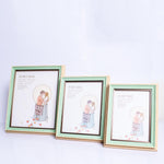 Green Border Photo Frame | Home Décor - HomeHatchpk
