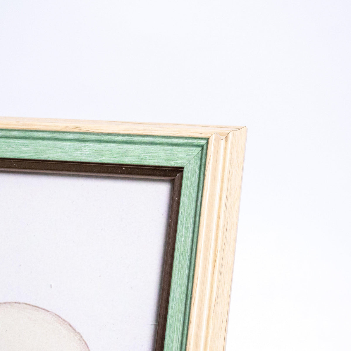Green Border Photo Frame | Home Décor - HomeHatchpk