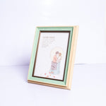 Green Border Photo Frame | Home Décor - HomeHatchpk