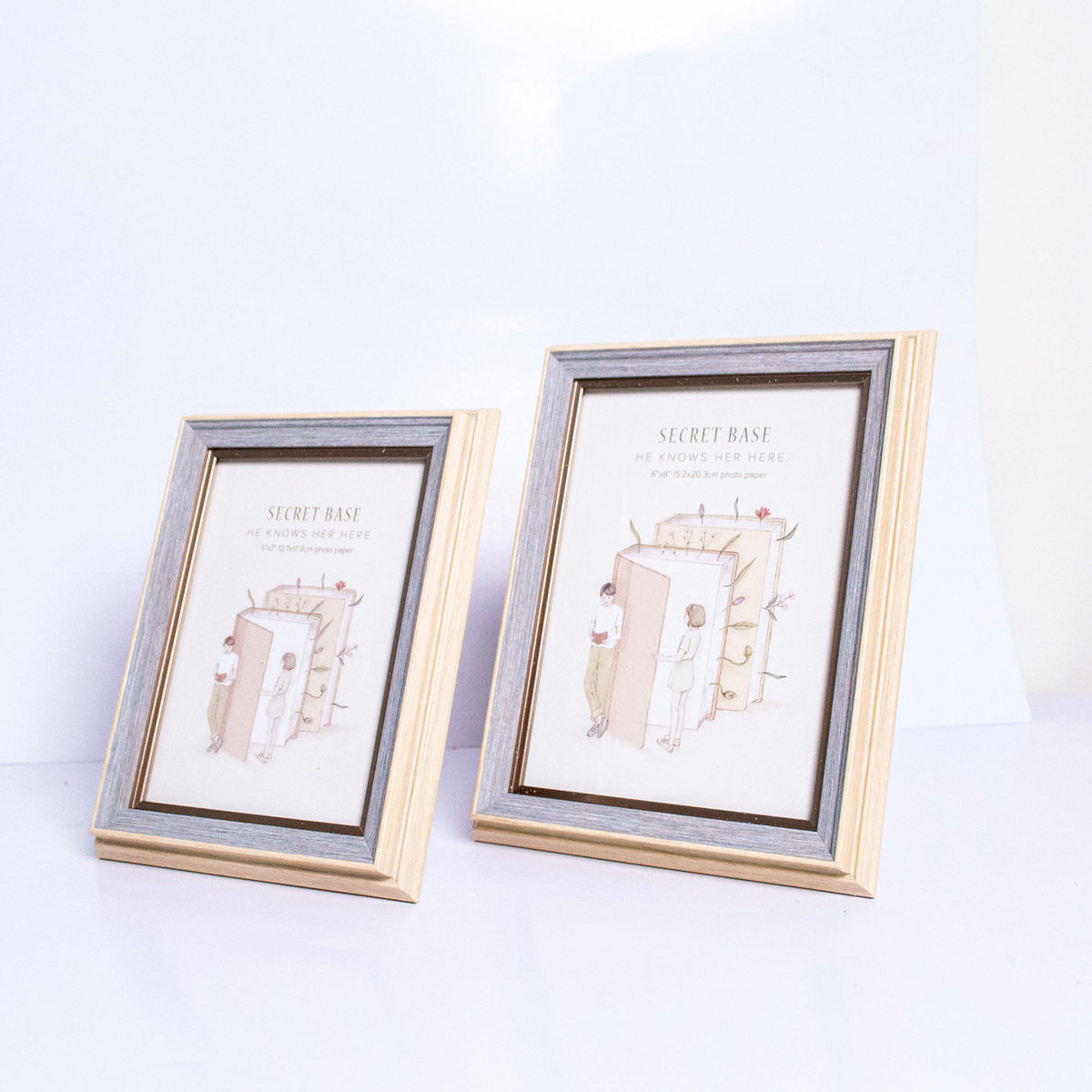 Grey Border Photo Frame | Home Décor - HomeHatchpk