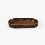 Oval Wicker Nested Basket - Set of Four - HomeHatchpk