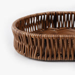 Oval Wicker Nested Basket - Set of Four - HomeHatchpk