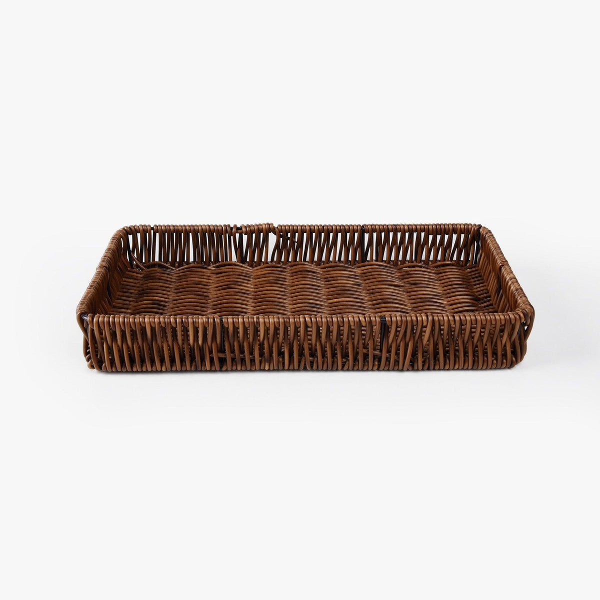 Rectangular Wicker Nested Basket Set - HomeHatchpk