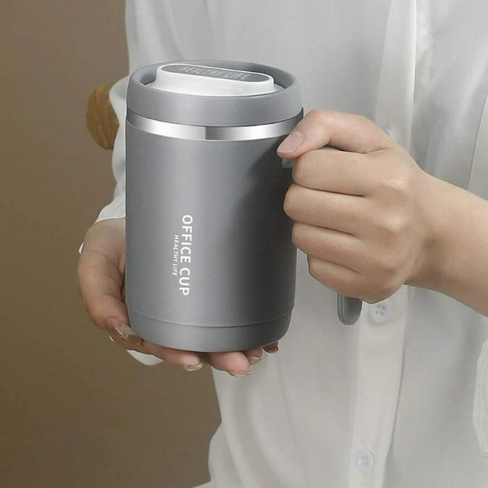 Insulated Coffee Mug With Handle