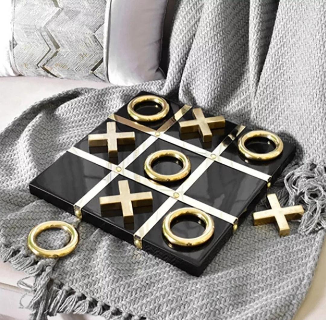 XO Board Game | Tic Tac Table | Home Décor - HomeHatchpk