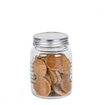 Mason Jar With Steel Lid | Glass Container - HomeHatchpk
