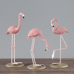 Pink Flamingo | Figurine | Home Décor - HomeHatchpk