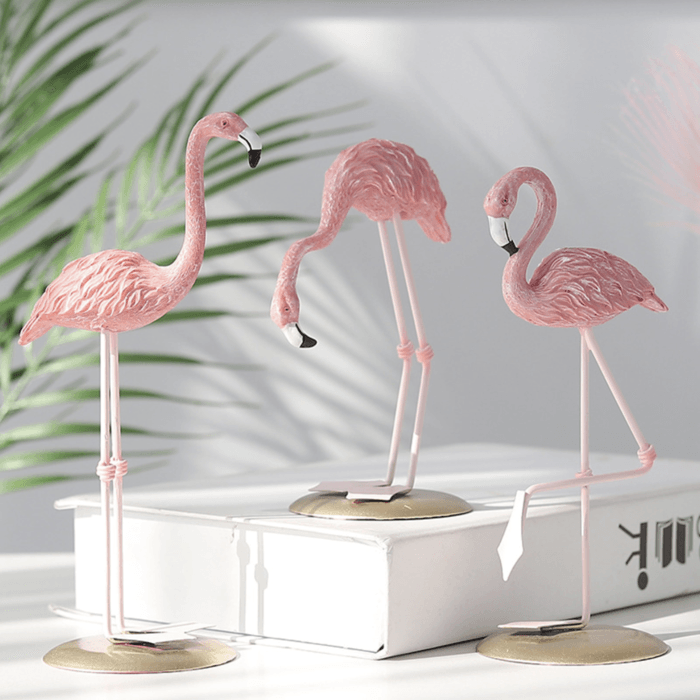 Pink Flamingo | Figurine | Home Décor - HomeHatchpk
