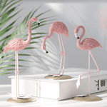 Pink Flamingo | Figurine | Home Décor - HomeHatchpk