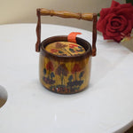 Hand Painted Wooden Coasters | Set of 6 - HomeHatchpk