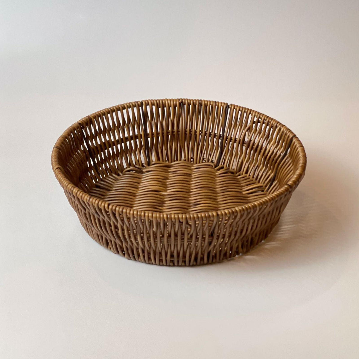 Round Wicker Braided Basket - HomeHatchpk