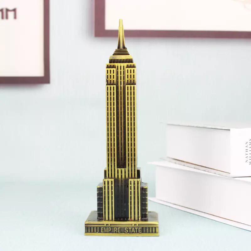 Empire State Building Metal Model | Home Décor - HomeHatchpk