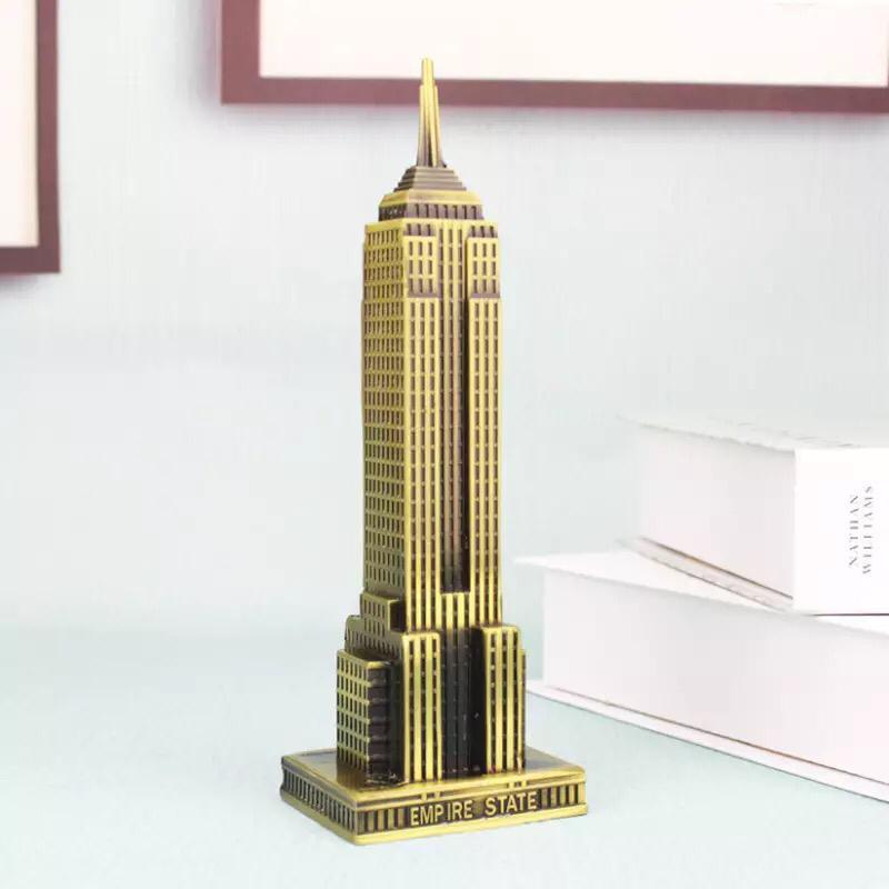 Empire State Building Metal Model | Home Décor - HomeHatchpk