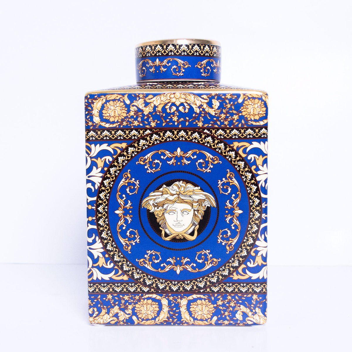 Versace Ginger Jar | Center Piece - HomeHatchpk