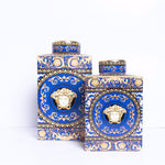 Versace Ginger Jar | Center Piece - HomeHatchpk