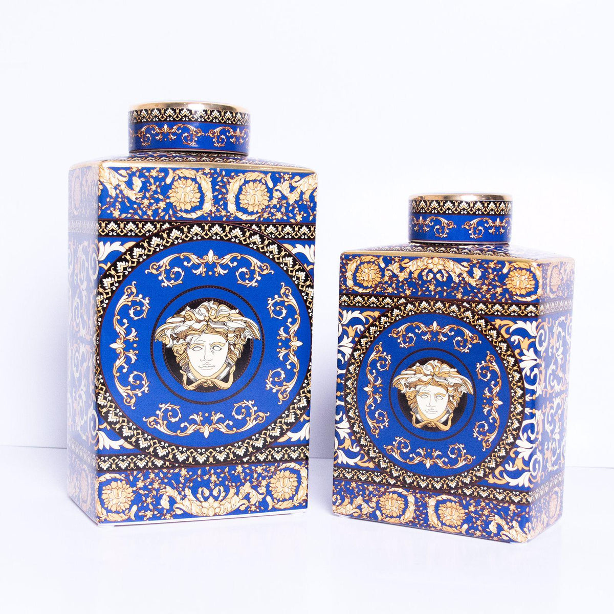 Versace Ginger Jar | Center Piece - HomeHatchpk