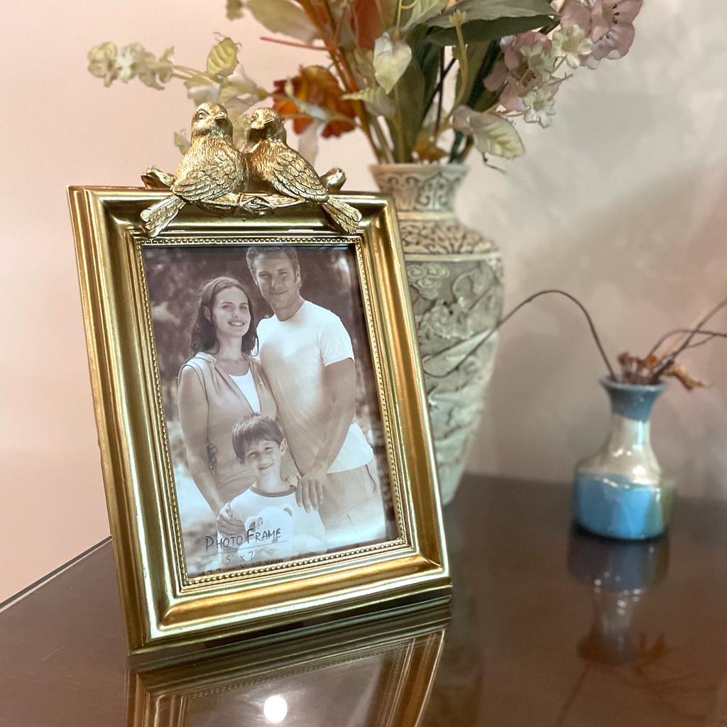 Sparrow Pair Photo Frame | Home Décor - HomeHatchpk
