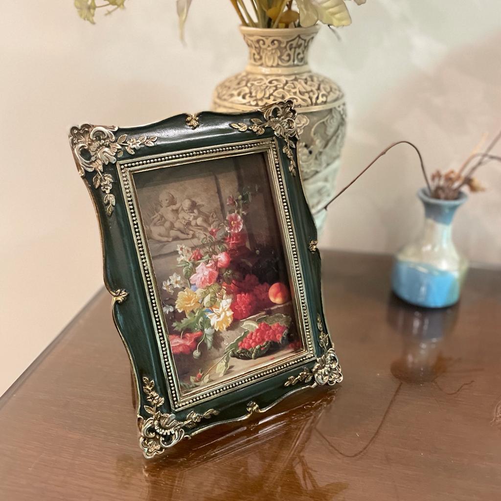 Regal Green Photo Frame | Home Décor - HomeHatchpk
