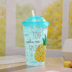 Double Wall Sipper Cup | Drinking Bottle | Kids Glass - HomeHatchpk