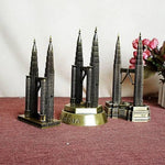 Petronas Twin Towers Metal Model | Home Décor - HomeHatchpk