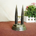 Petronas Twin Towers Metal Model | Home Décor - HomeHatchpk