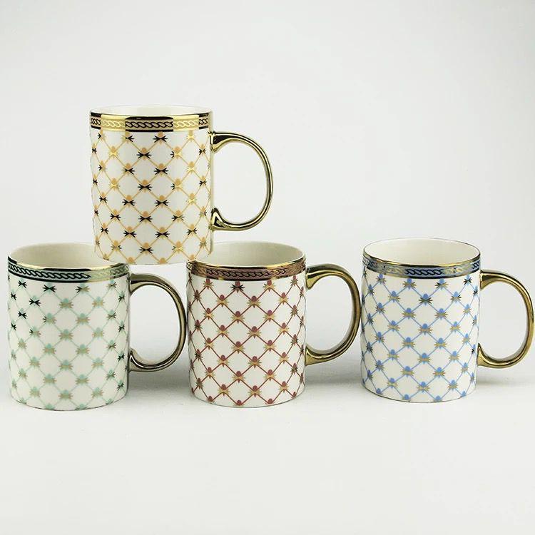 Criss Cross Style Luxury Coffee Mug - HomeHatchpk