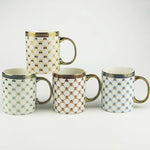 Criss Cross Style Luxury Coffee Mug - HomeHatchpk