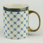 Criss Cross Style Luxury Coffee Mug - HomeHatchpk