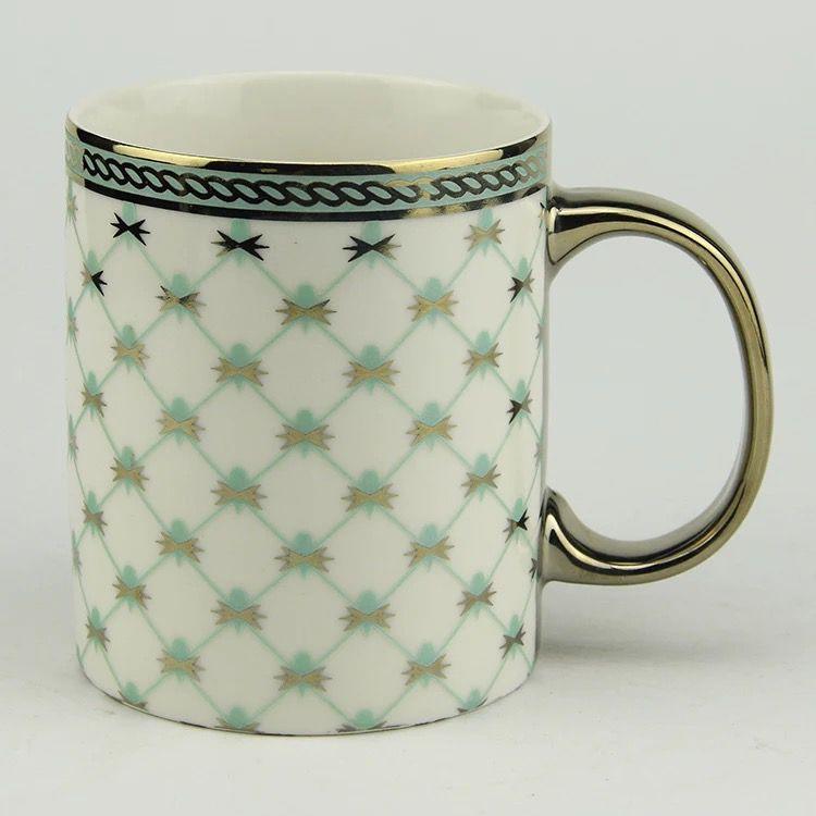 Criss Cross Style Luxury Coffee Mug - HomeHatchpk