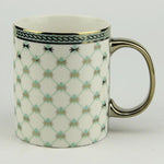 Criss Cross Style Luxury Coffee Mug - HomeHatchpk