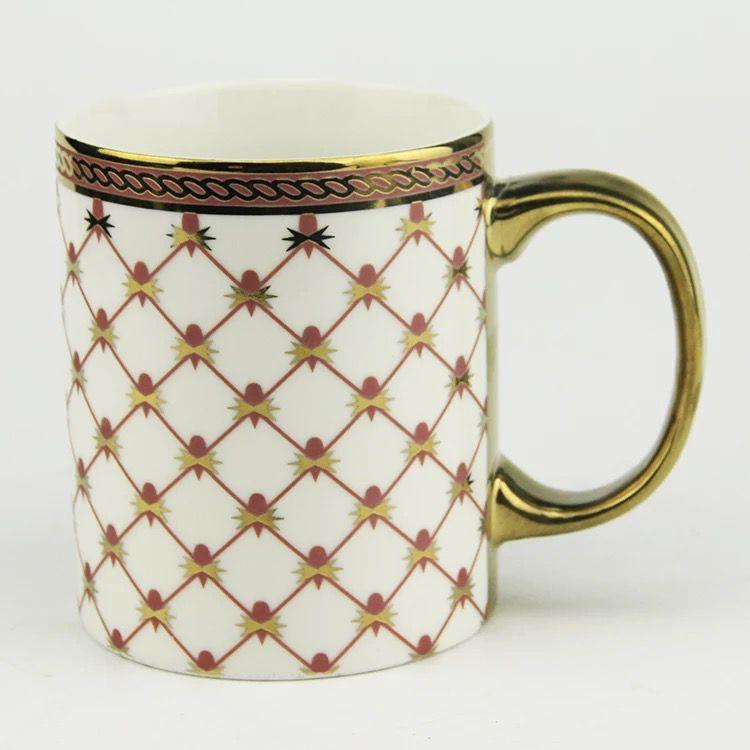 Criss Cross Style Luxury Coffee Mug - HomeHatchpk