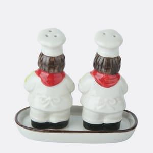 Bistro Chef Salt And Pepper Shaker Set | Kitchen Accessories - HomeHatchpk