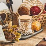270ml Bamboo Lid Air Tight Spice Jar | Dry Fruit Container - HomeHatchpk