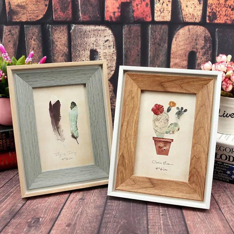 Simple Double Border Photo Frame | Home Décor - HomeHatchpk