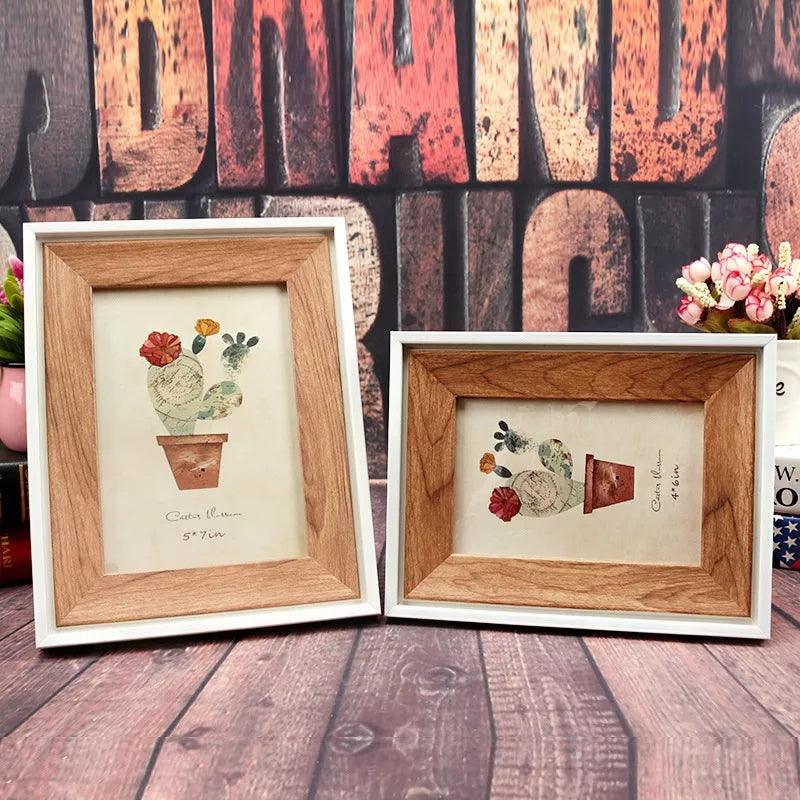 Simple Double Border Photo Frame | Home Décor - HomeHatchpk