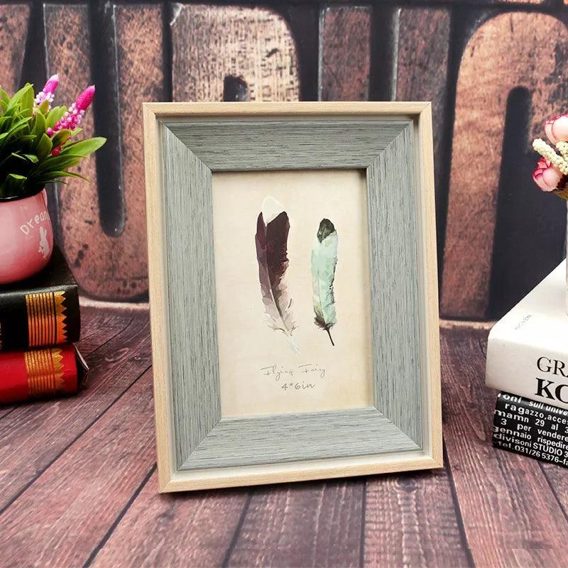 Simple Double Border Photo Frame | Home Décor - HomeHatchpk