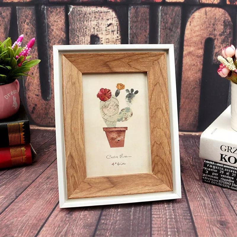 Simple Double Border Photo Frame | Home Décor - HomeHatchpk