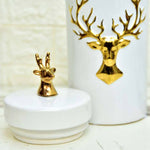 Ceramic Animal Motif Candy Jar | Ginger Jar | Center Piece