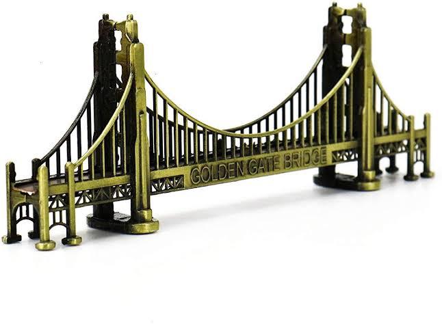 Golden Gate Bridge Metal Model | Home Décor