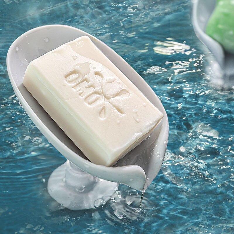 Portable Soap Dish With Suction Cup - HomeHatchpk